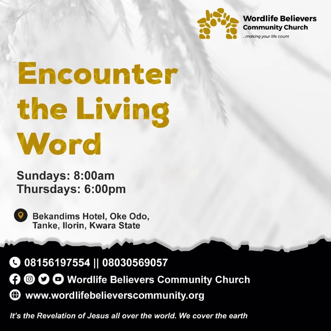 Church Flyer