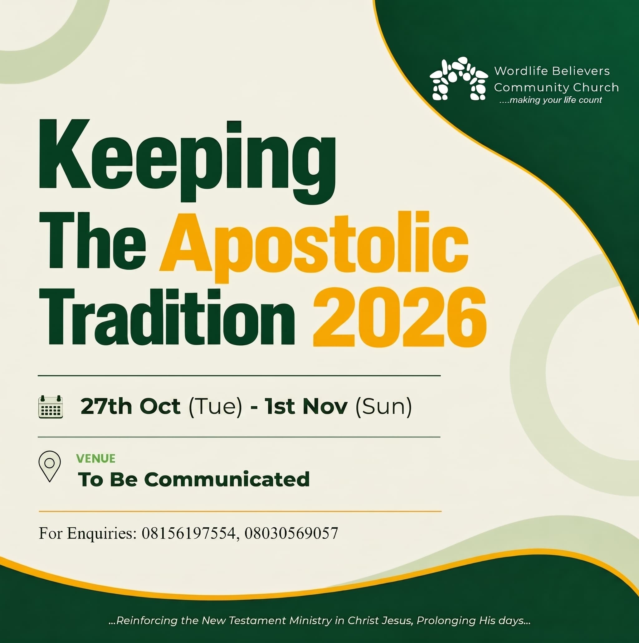 Christ Discipleship